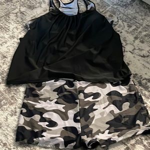 Tankini Camo two piece